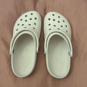 White Crocs